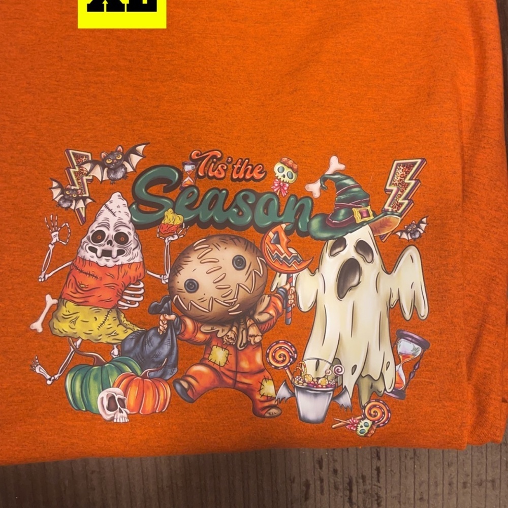 Halloween trio shirt